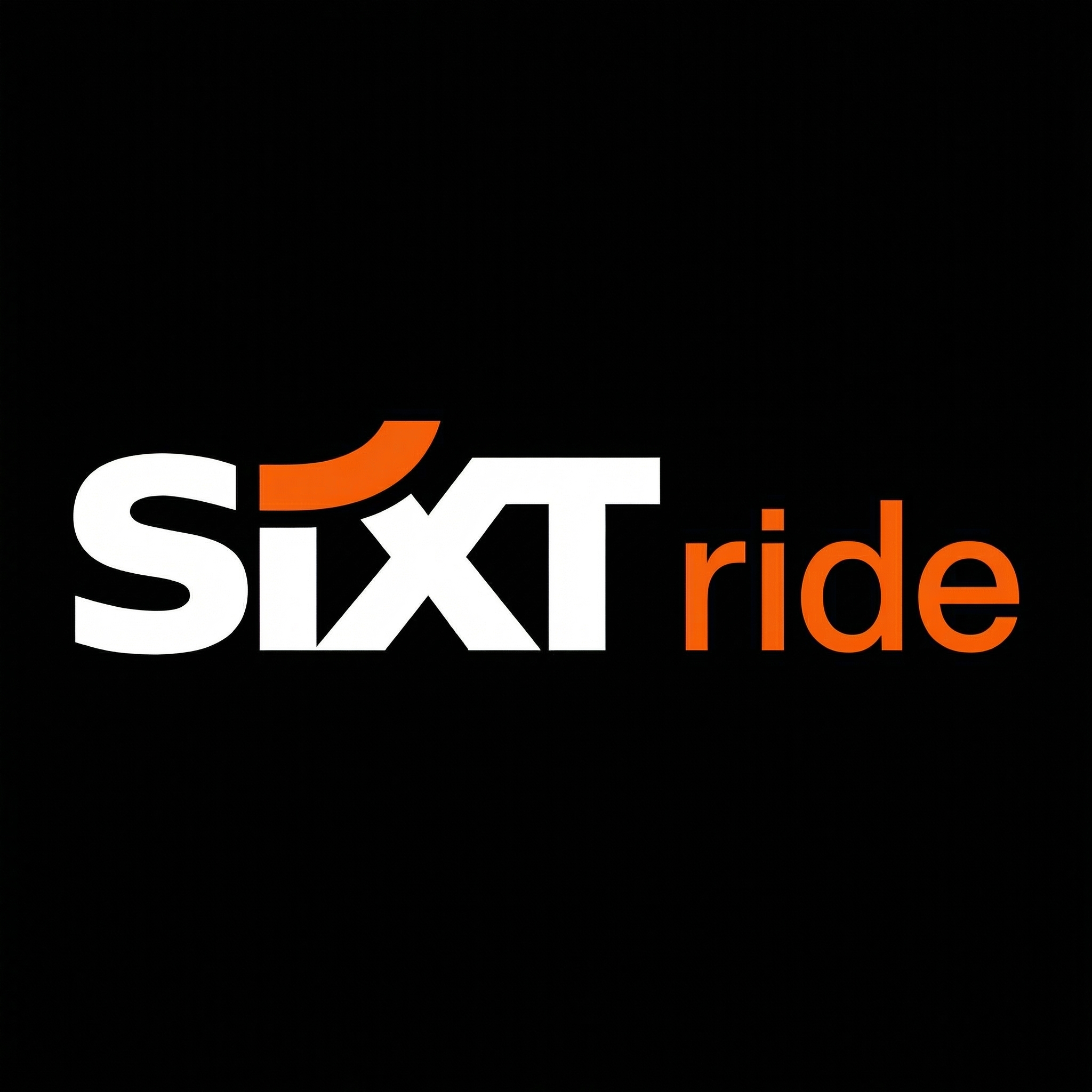 SIXT ride transportation platform listing