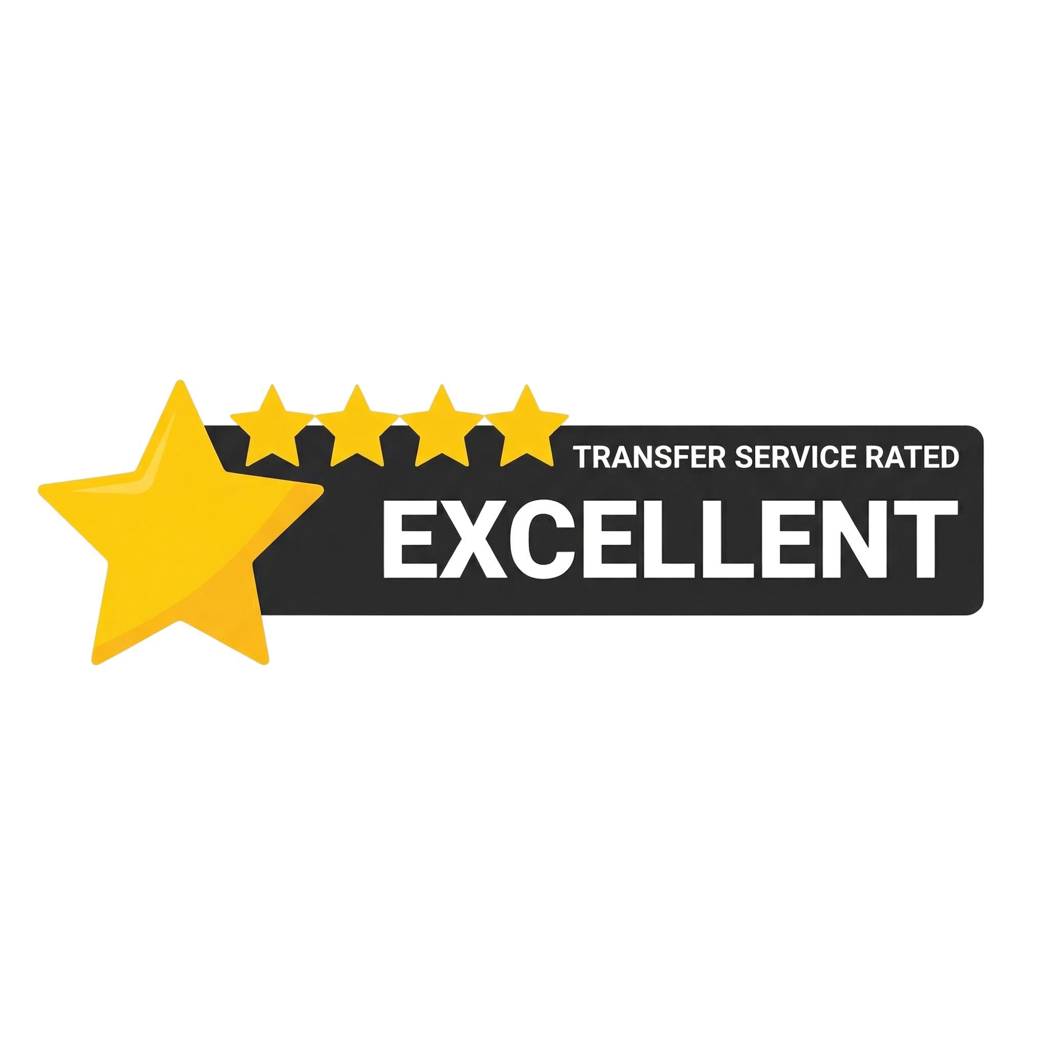 Travel platform review badge