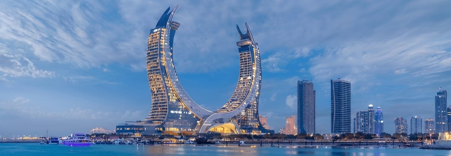 Katara Towers Lusail Doha Qatar