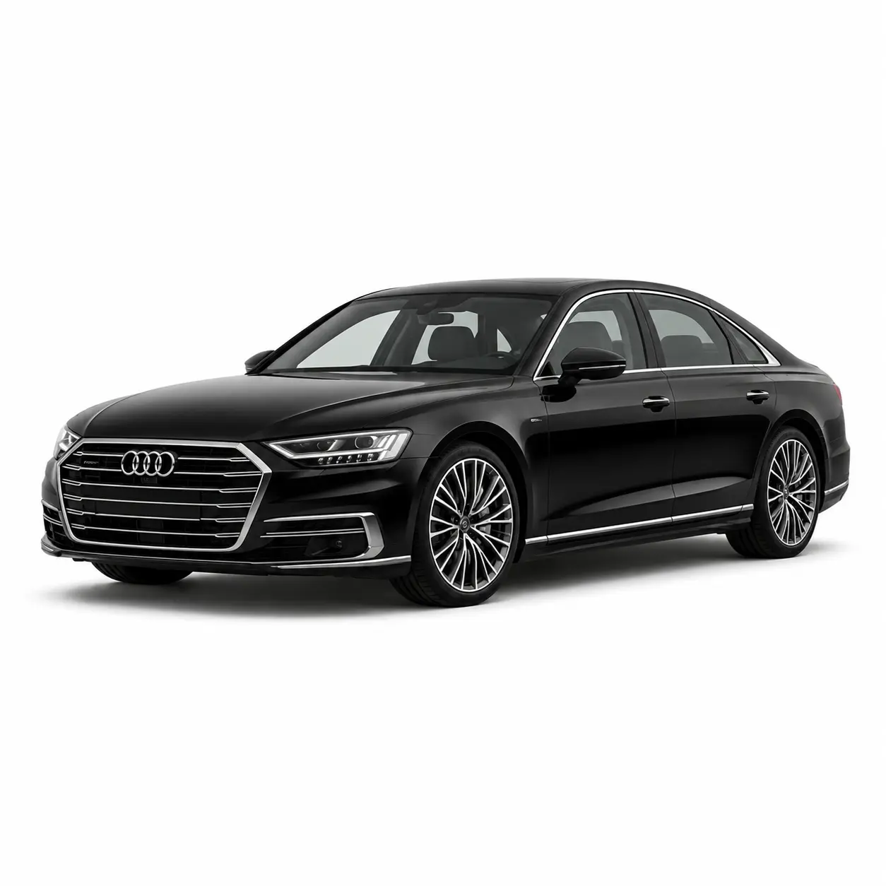 Audi A6 chauffeur Qatar