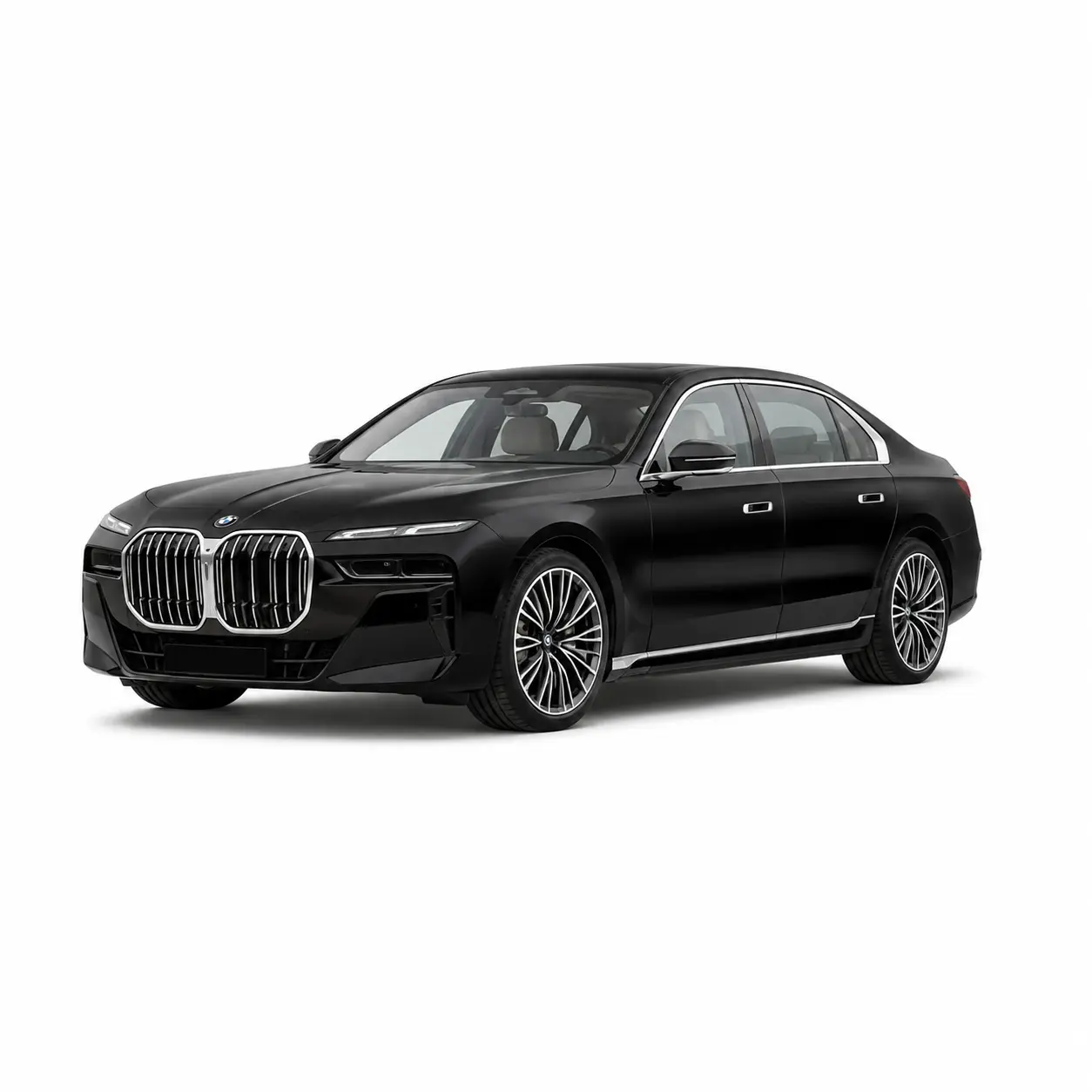 BMW 7 Series chauffeur service Qatar