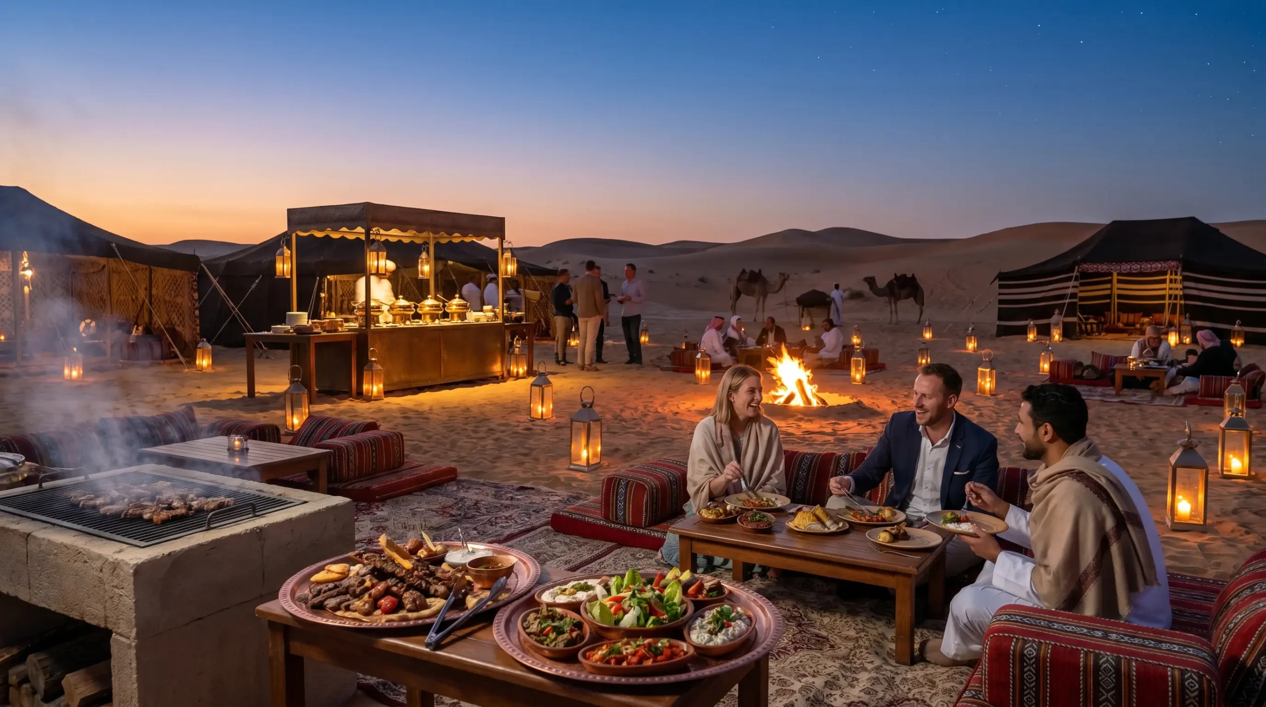 Desert Safari with BBQ Dinner Qatar