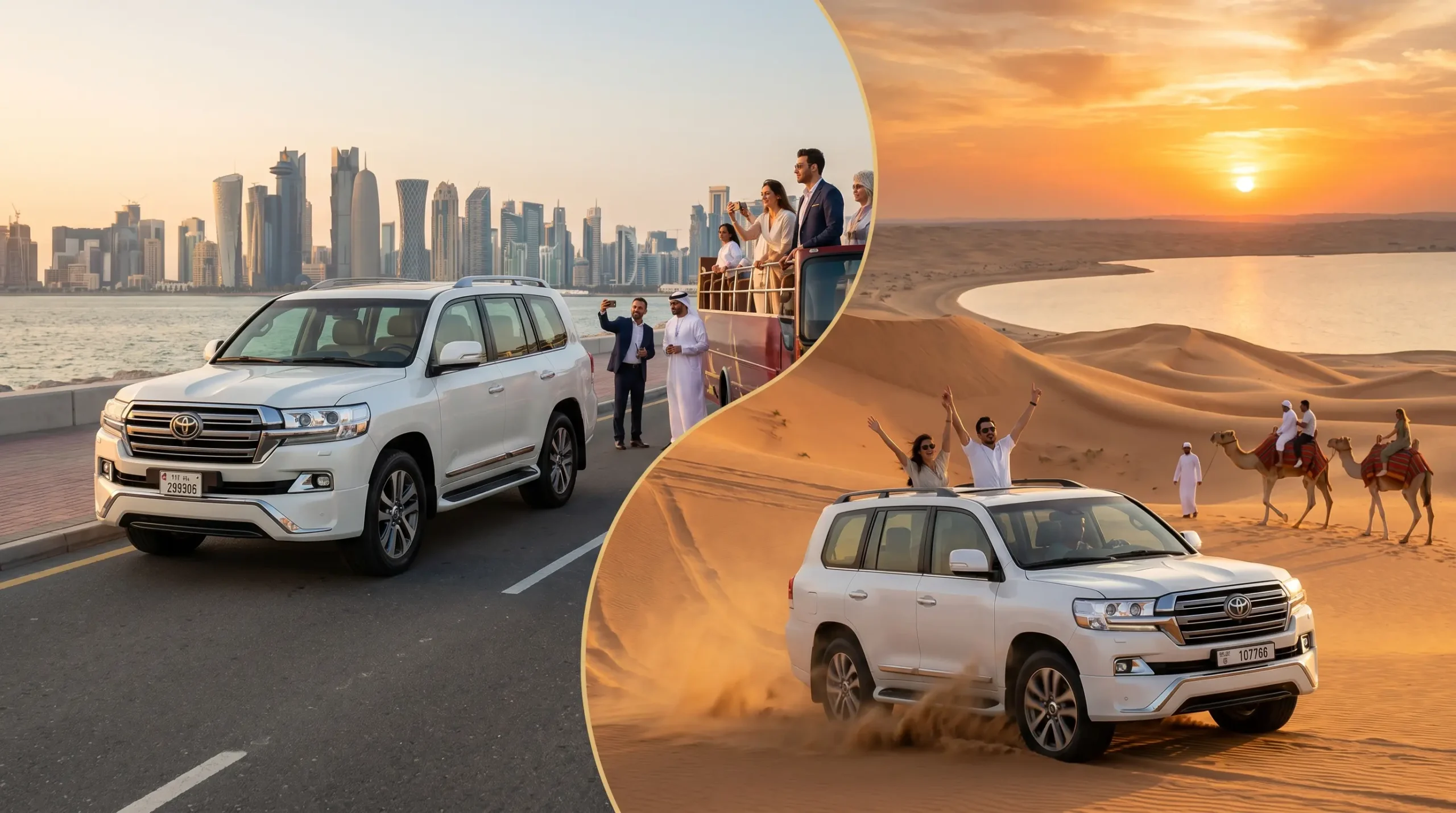Doha City Tour and Desert Safari Combo Qatar