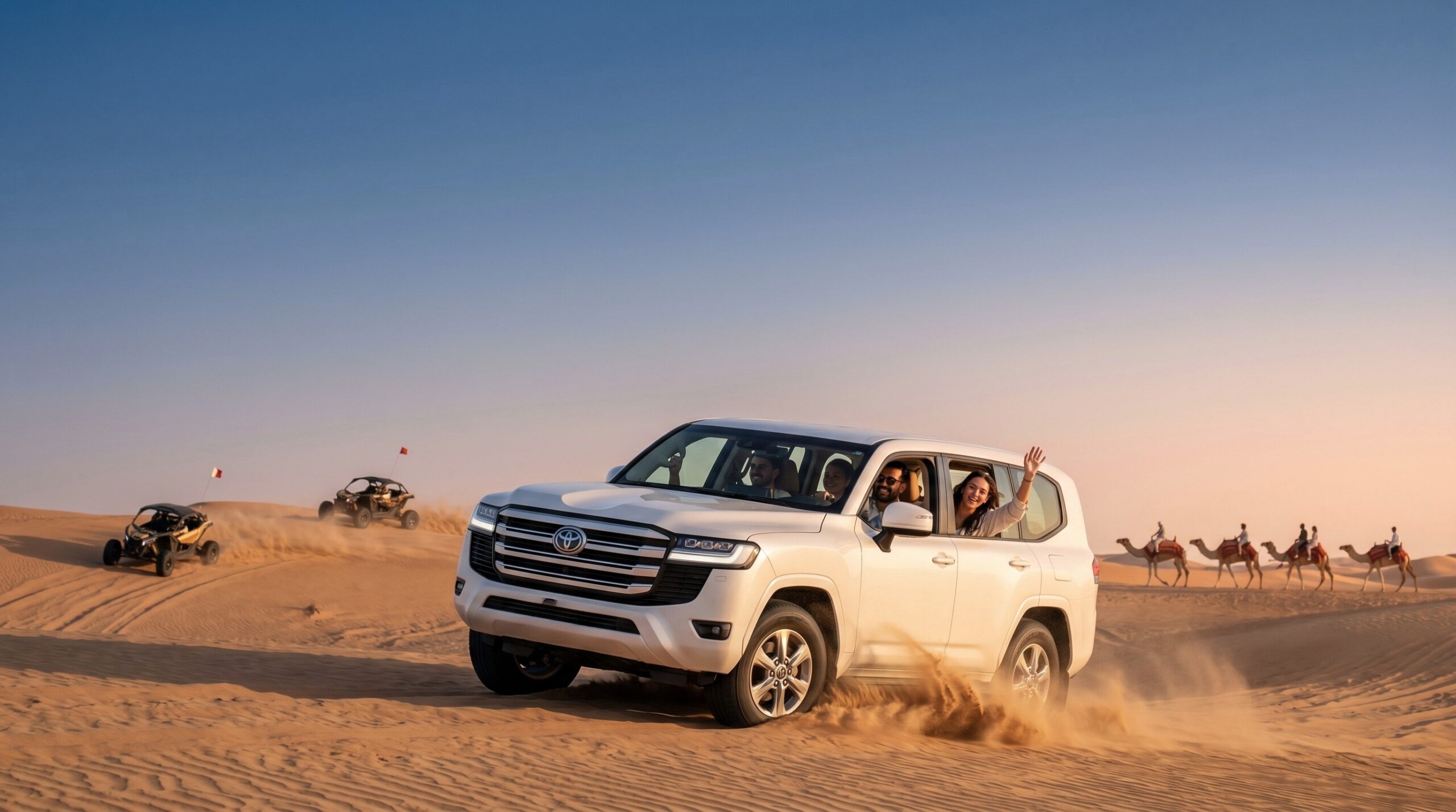 Desert Safari Qatar Tours