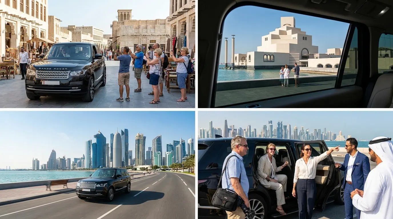 Doha Highlights Express Tour in Qatar