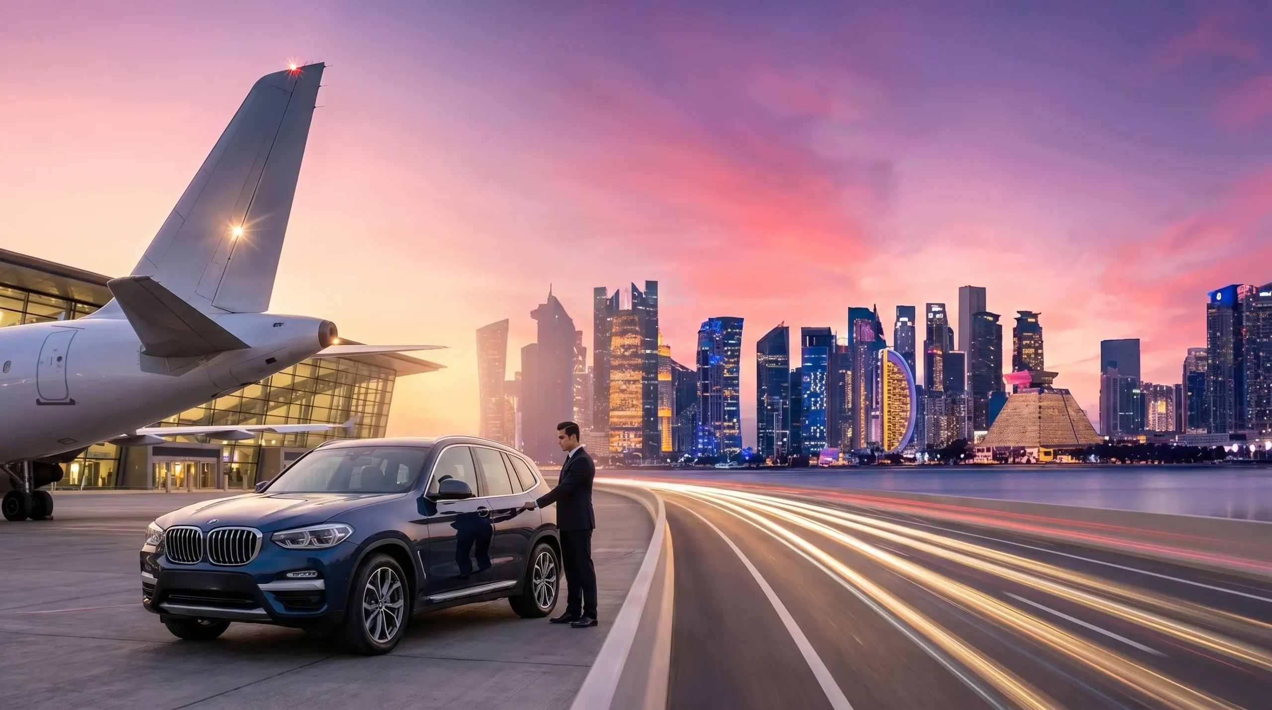 Doha Layover and Transit City Tour from Hamad International Airport