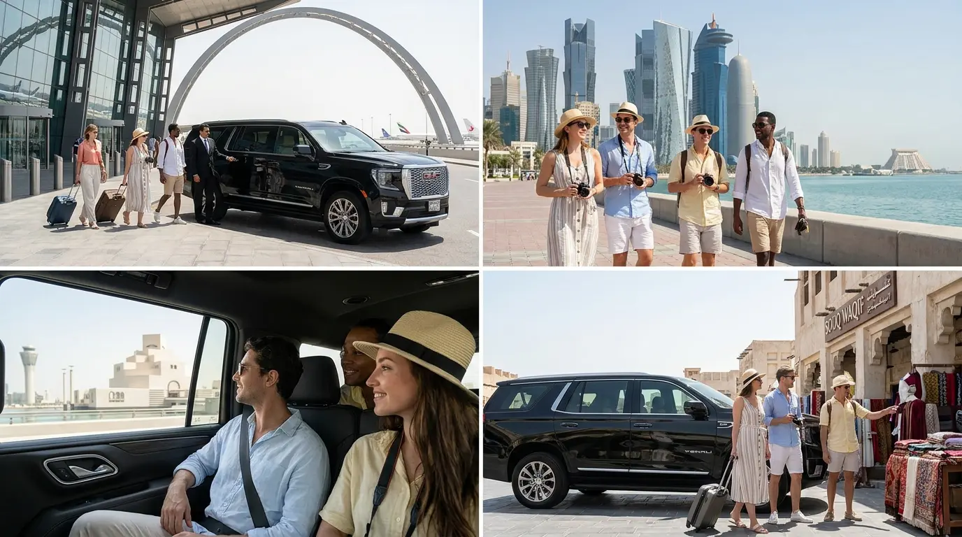 Doha Layover and Transit City Tour Qatar
