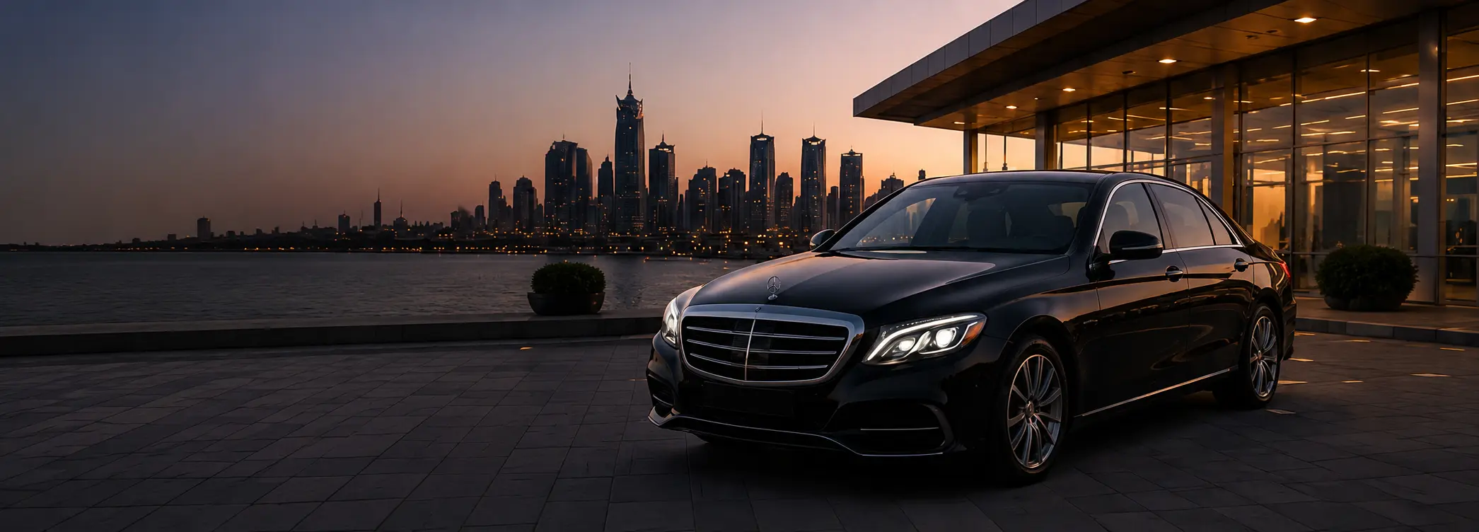 Private Doha transfer services and luxury transportation in Qatar
