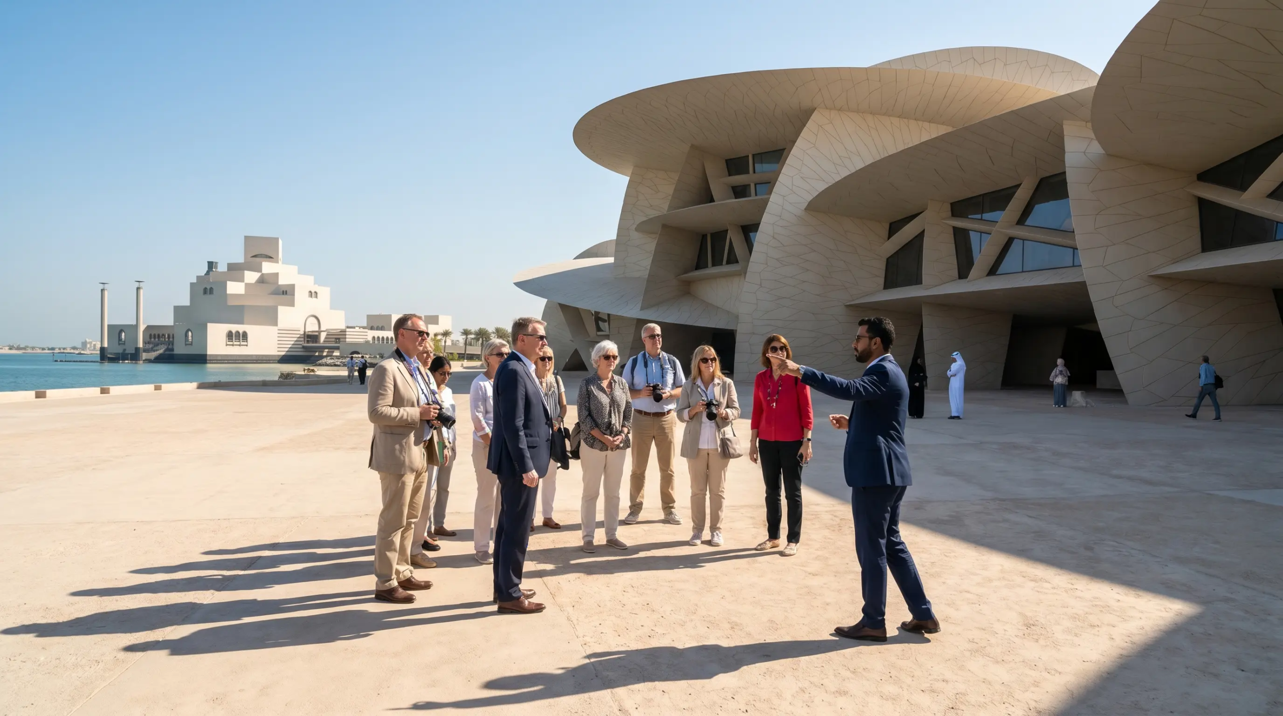 Doha Museum and Cultural Tour in Qatar