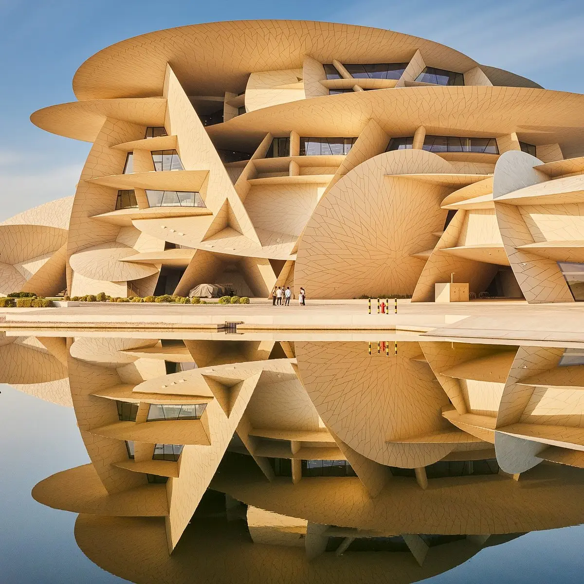 Doha Museum and Cultural Tour including Museum of Islamic Art National Museum of Qatar and Souq Waqif