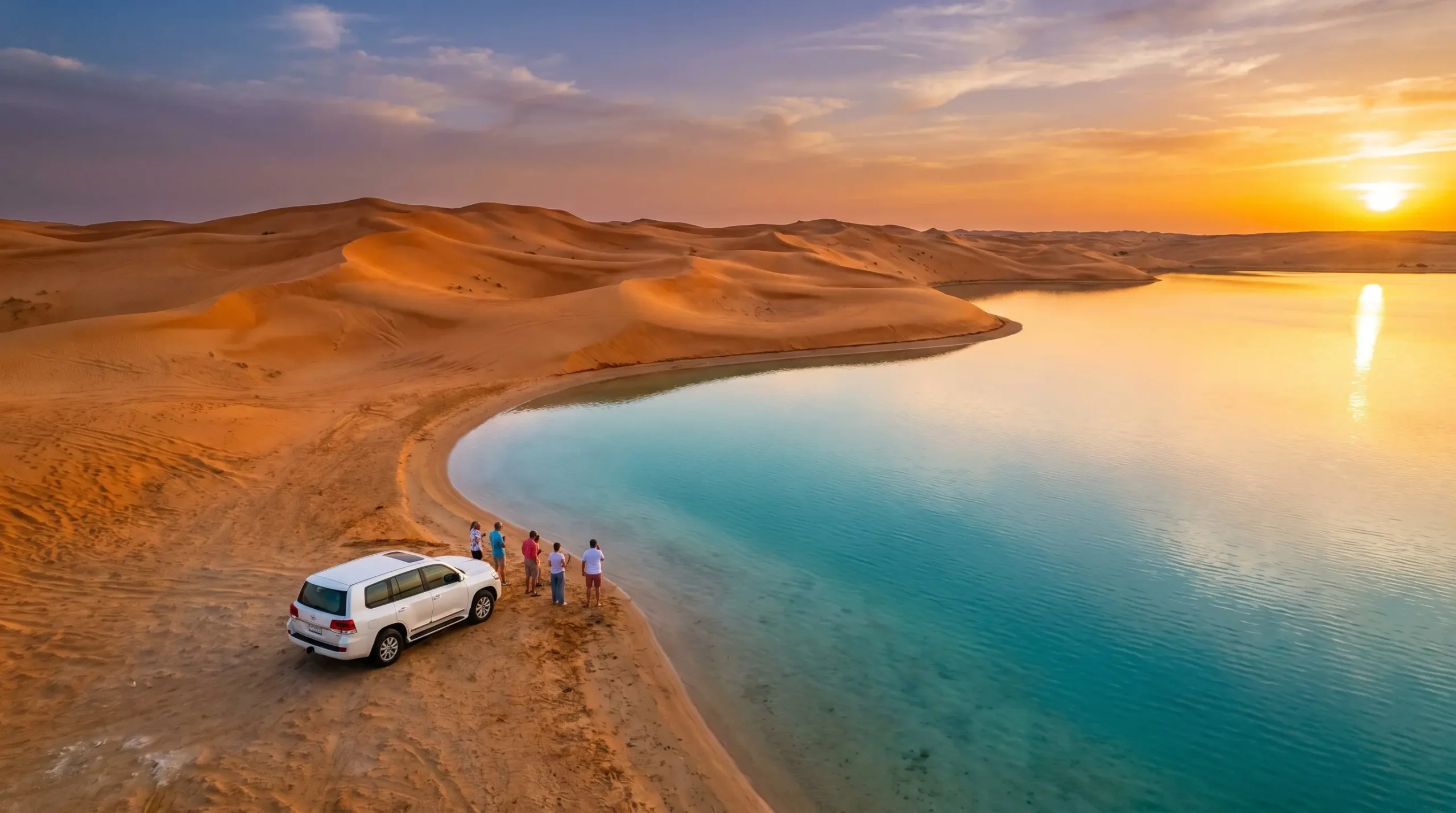 Inland Sea Desert Safari Tour Qatar
