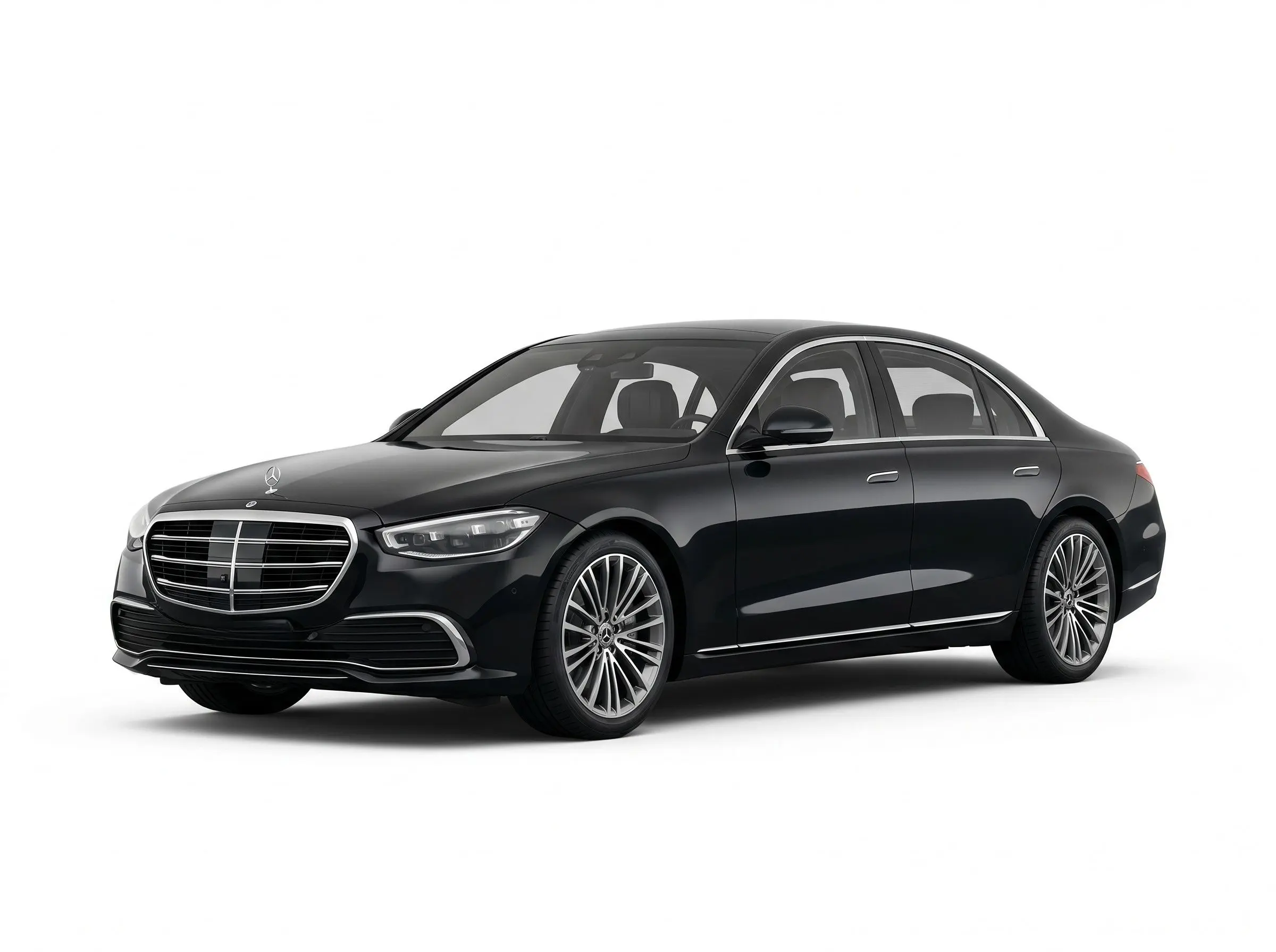 Luxury sedan in Doha for airport transfers chauffeur service and executive travel