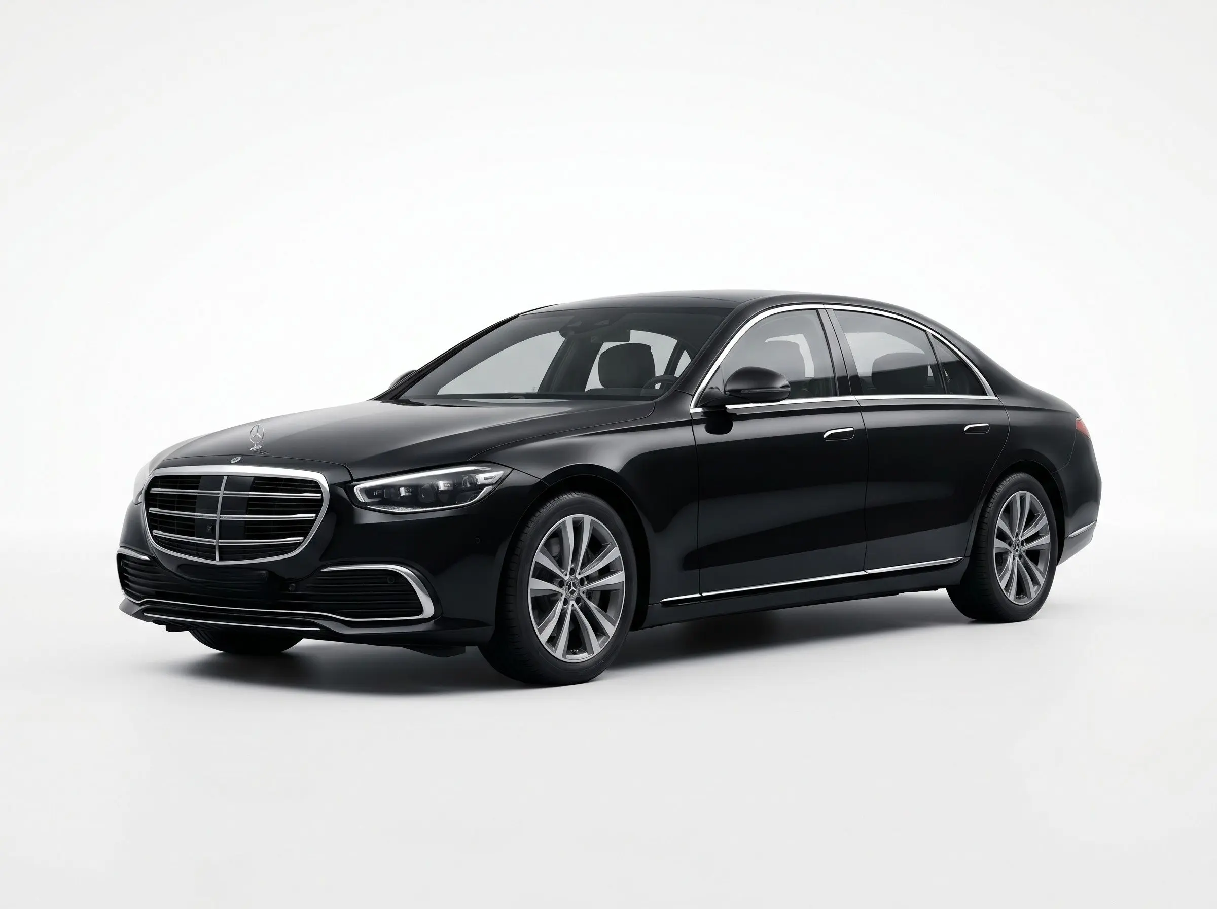 Mercedes S Class luxury chauffeur service in Doha Qatar