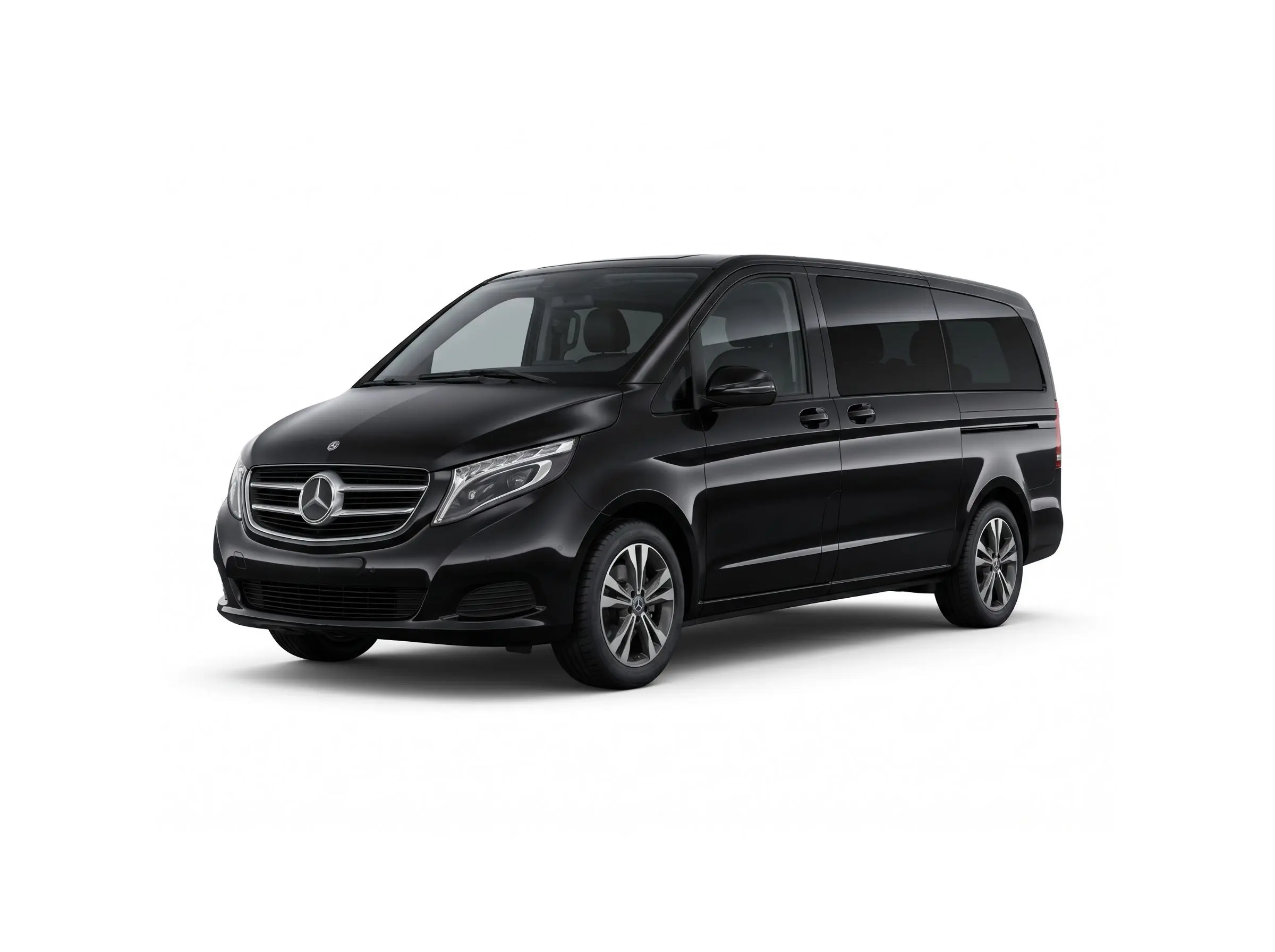 Luxury van in Doha for small group transfers hotel pickup and private transport