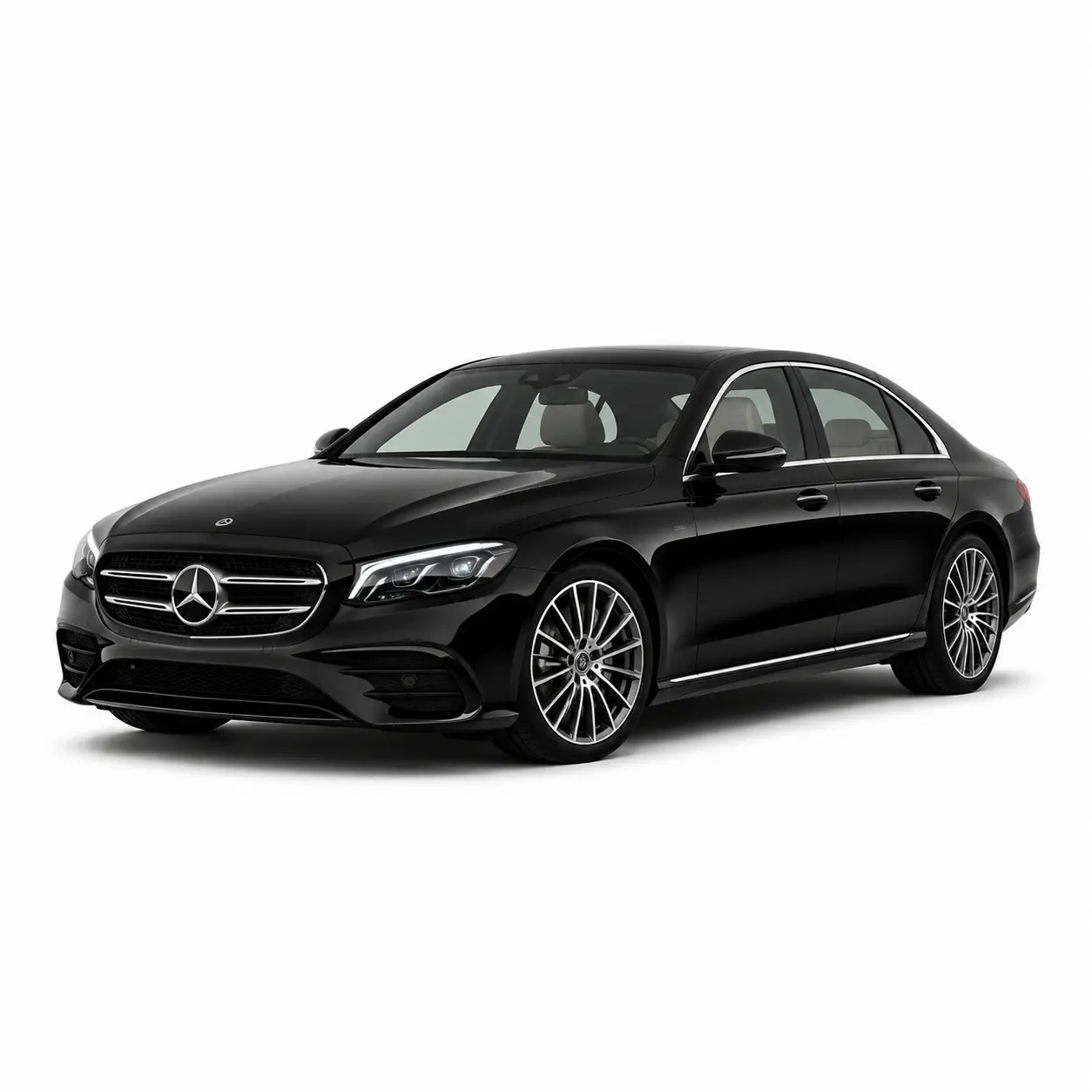 Mercedes E-Class chauffeur Qatar