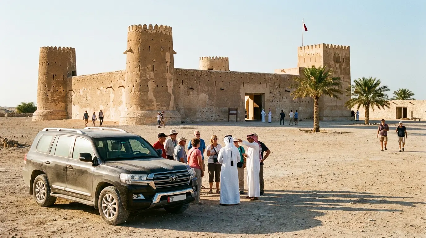 North Qatar and Al Zubarah Fort Tour