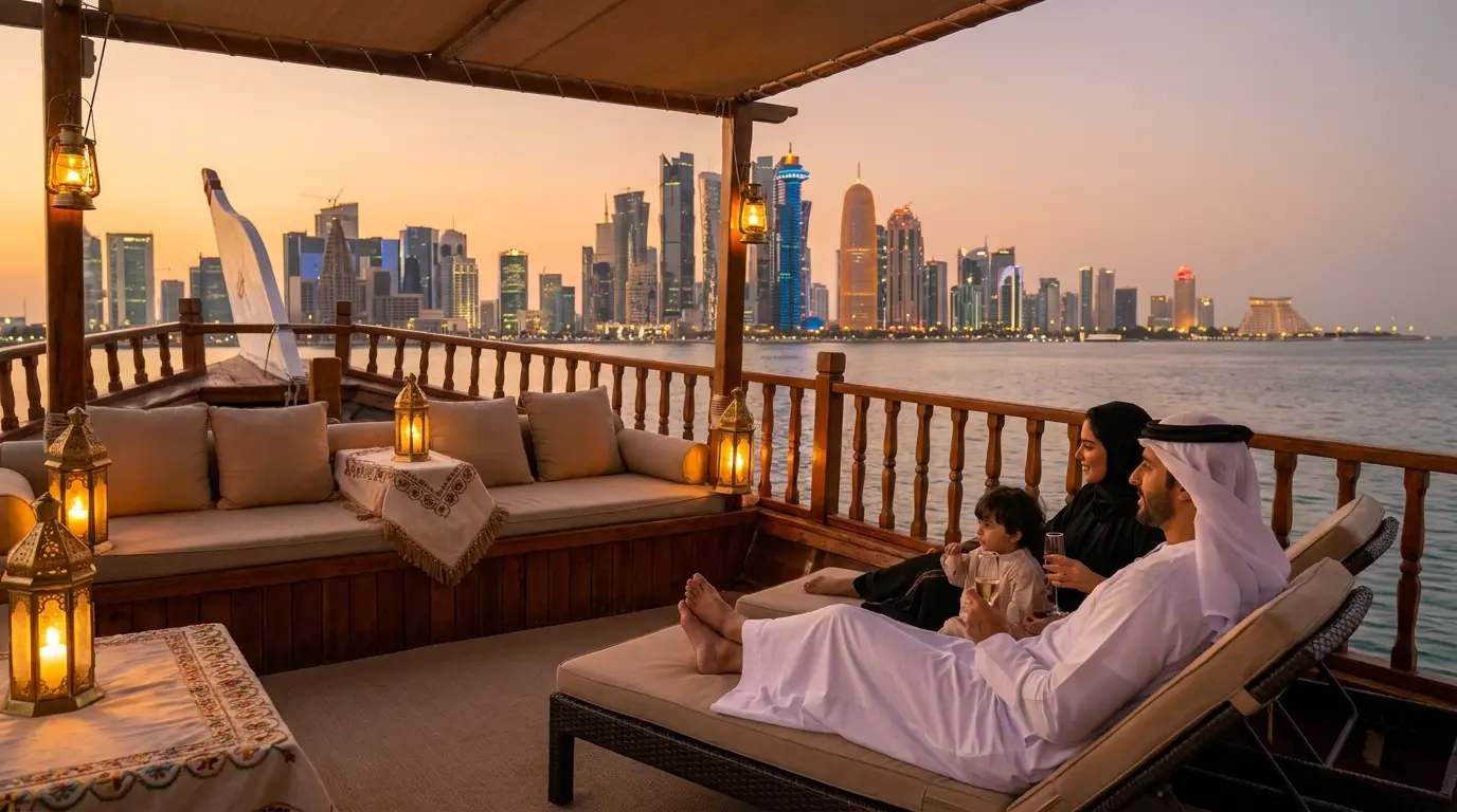 Private Dhow Cruise Doha Qatar