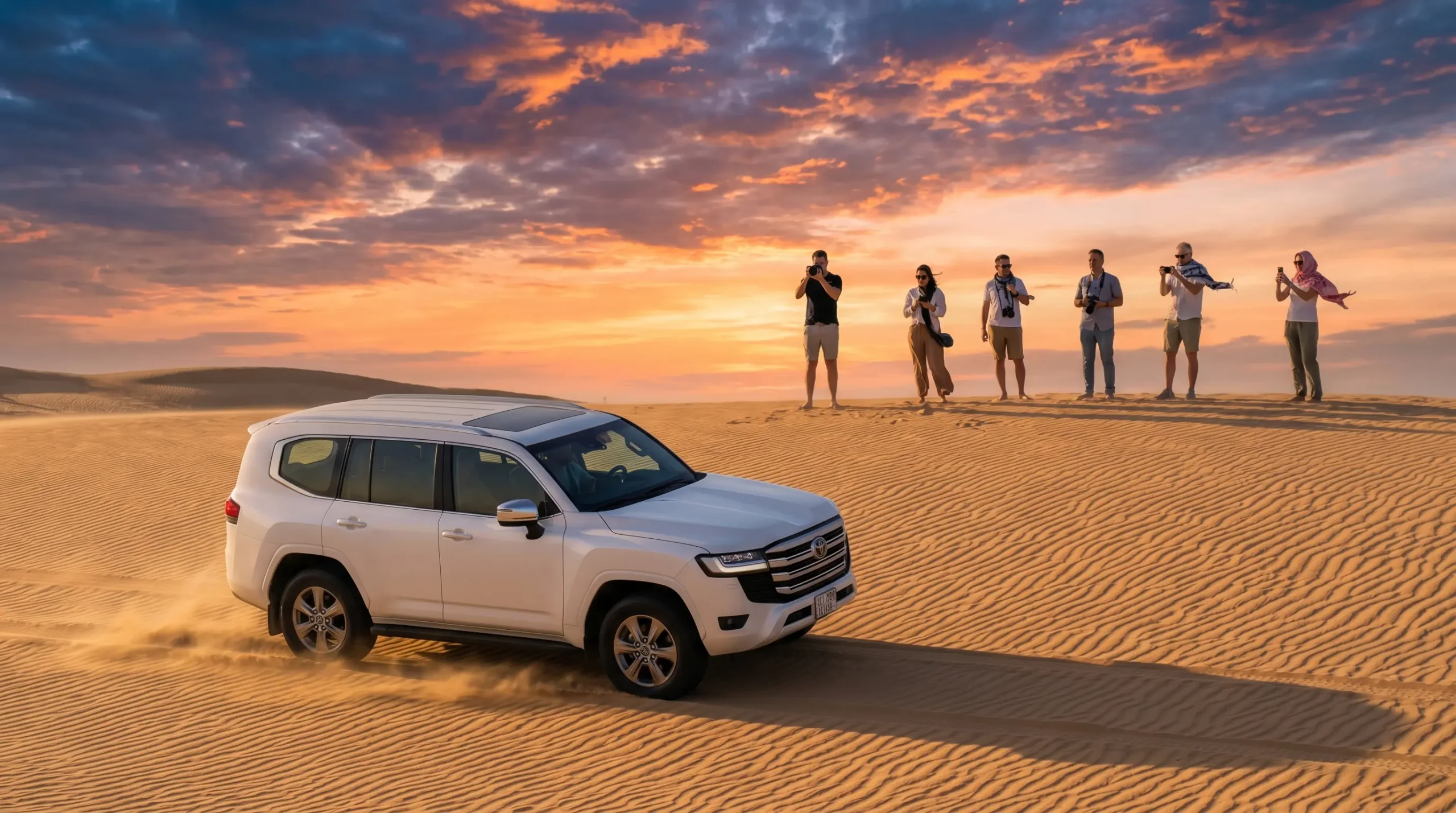 Sunset Desert Safari Qatar