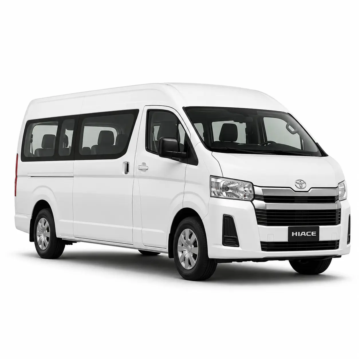 Toyota Hiace van event transportation in Doha Qatar